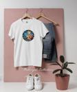 Oversize Doge Moon Doge Boğası Coin Tasarımlı Unisex T-Shirt