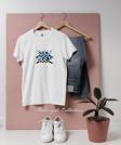Oversize Rock Of Age Tasarımlı Unisex T-Shirt