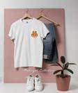 Oversize pancakeswap _ cake kripto Cep Tasarımlı Unisex T-Shirt