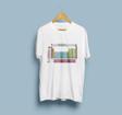 Oversize Elementler Periyodik Tablo / Kimya Tasarım unisex T-shirt