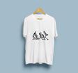 Oversize Çubuk Müzisyen ve Müzik aletleri tasarım unisex T-shirt