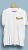 Oversize Scooby Doo cep Tasarım yazılı unisex T-shirt
