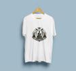 Oversize Budizm / Buddha Tapınak tasarım unisex T-shirt