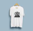 Oversize Fabrika / Ağır sanayi tasarım unisex T-shirt