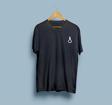Oversize Anonim Profil Resmi Cep tasarım unisex T-shirt