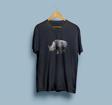 Oversize Gergedan Tasarım unisex T-shirt