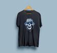 Oversize Salt Rock Kuru Kafa Tasarım unisex T-shirt