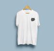 Oversize Havalı Hikaye Kardeşim Cep tasarım T-shirt
