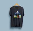 Oversize Copa America Tasarım unisex T-shirt