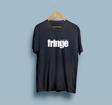 Oversize The Edinburgh Festival Fringe Tasarım unisex T-shirt