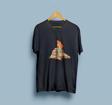 Oversize Deniz kızı tasarım unisex T-shirt