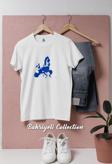 Oversize Schengen Ülkeleri Haritası  Tasarımlı Unisex T-Shirt
