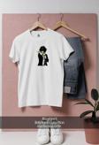 Oversize L Anime Death Note Near  Tasarımlı Unisex T-Shirt