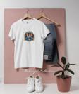 Oversize Rock And Rider Moteros Tasarımlı Unisex T-Shirt