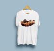 Oversize Traktör / Çiftçi / Tarla ve Farmer tasarım unisex T-shirt
