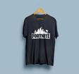 Oversize Fortnite Tasarım unisex T-shirt