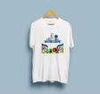 Oversize Copa America Tasarım unisex T-shirt