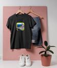 Oversize Uçak Gemisi / Aircraft Carrier Tasarım unisex T-shirt