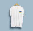 Oversize Ukraine / Ukrayna Cep Tasarım unisex T-shirt