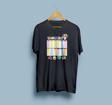 Oversize Çarpım Tablosu Tasarım Unisex T-shirt