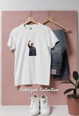 Oversize Kim Jong Un Kuzey Kore  Tasarımlı Unisex T-Shirt