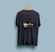 Oversize Happy Halloween Tasarım Unisex T-shirt