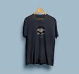Oversize Punisher Baskılı Tasarım Unisex T-shirt