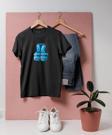 Oversize Can Yeleği Tasarım unisex T-shirt