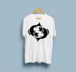 Oversize Balık Burcu Tasarım Unisex T-shirt