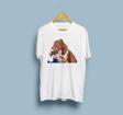 Oversize Jacob Black ve Bella / Alacakaranlık Baskılı T-shirt