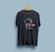 Oversize Peanuts Baskılı Unisex T-shirt