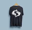 Oversize Balık Burcu Tasarım Unisex T-shirt