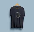 Oversize Samuray Baskılı Unisex T-shirt