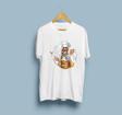 Oversize Aşçı / Şef Baskılı Unisex T-shirt