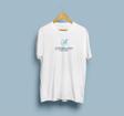 Oversize Azerbaıjan Airlines Baskılı Unisex T-shirt