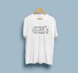 Oversize Stranger Things Duvardaki Harfler Baskılı Unisex T-shirt