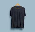 Oversize Binary Code Baskılı Unisex T-shirt