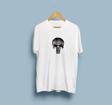 Oversize Punisher Baskılı Tasarım Unisex T-shirt