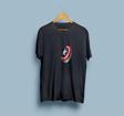 Oversize Kaptan Amerika Kalkanı Tasarım Unisex T-shirt