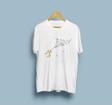 Oversize Küçük Prens Tasarımlı Unisex T-shirt