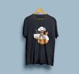 Oversize Aşçı / Şef Baskılı Unisex T-shirt