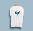 Oversize Selçuklu Kartalı/ Çift Başlı Kartal Unisex T-shirt