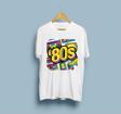 Oversize '80s / Seksenler Tasarım Unisex T-shirt