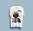 Oversize Snoop Dogg Tasarım Unisex T-shirt