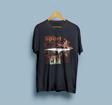 Oversize Muscle Car Tasarım Unisex T-shirt