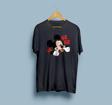 Oversize Mickey Mouse Tasarım Unisex T-shirt