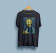 Oversize Vincent van Gogh Baskılı Unisex T-shirt