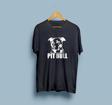 Oversize Pitbull Tasarım Unisex T-shirt