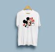 Oversize Mickey Mouse Tasarım Unisex T-shirt