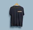 Oversize Good Vibes Renkli Yazı Tasarım Unisex T-shirt